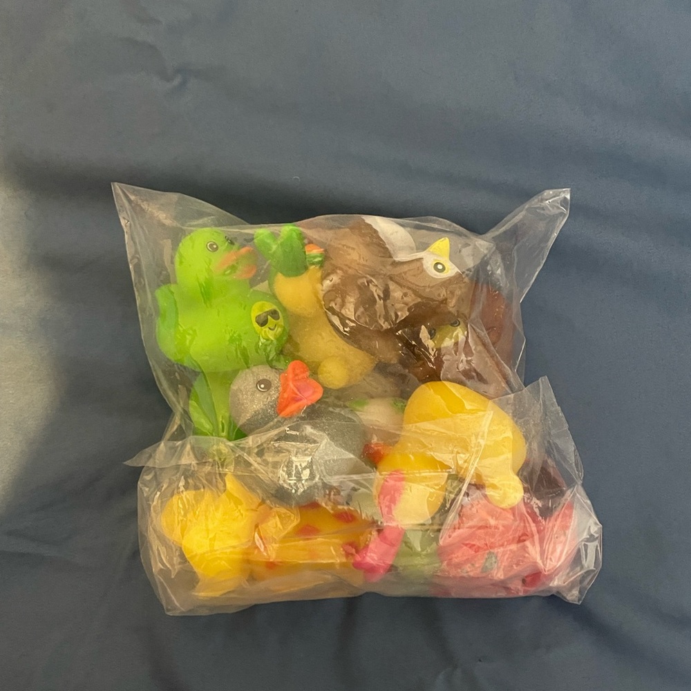 Assorted Rubber Duck Toys